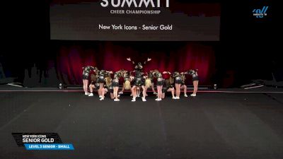 New York Icons - Senior Gold [2025 L3 Senior - Small Semis] 2025 The Summit