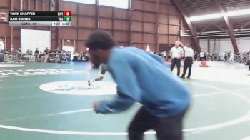 113 lbs Consi Of 4 - Tavin Shaffer, Superior vs Sam Boltes, Triangle Wrestling Academy