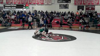 157 lbs Consi Of 4 - Connor Decker, St. Johnsbury vs Mitchell Shaw, Springfield