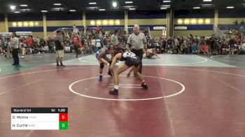 Match - Damon Molina, Tomahawk Wrestling Club vs Hayden Currie, Norco High School