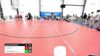 155 lbs Rr Rnd 2 - Kyle Carter, VHW Blue vs Tom Schechterly, Mat Assassins Blue