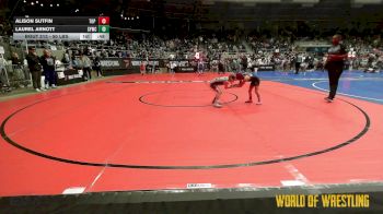 50 lbs Consolation - Alison Sutfin, Top Rank vs Laurel Arnott, Seymour Youth Wrestling Club