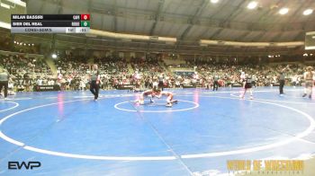 64 lbs Consolation - Milan Bassiri, Capital City Wrestling Club vs Sier Del Real, Ridge Wrestling Club