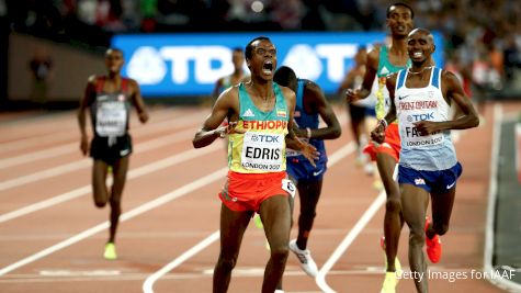 Muktar Edris Ends Mo Farah's Winning Streak