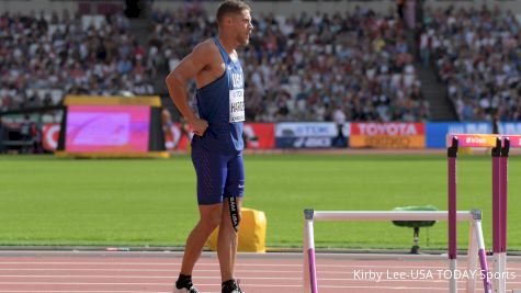 Trey Hardee Retires After Withdrawing From The Decathlon At Worlds