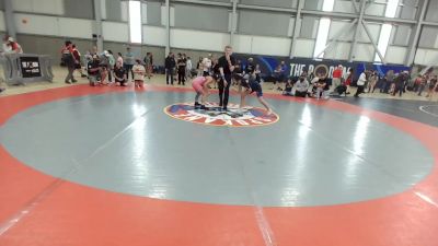 120 lbs Quarters - Isabela Alvarez, Mukilteo Wrestling Club vs Taliyah Marchand, Omak Wrecking Crew Wrestling