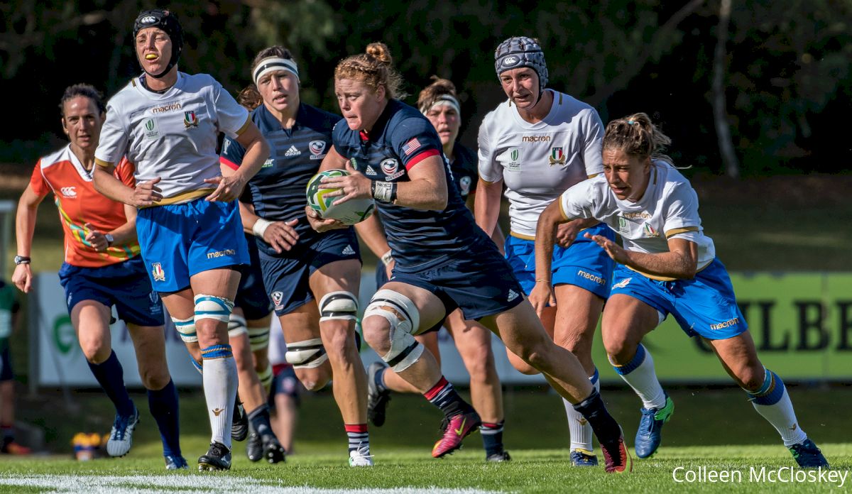 Eagle Women Look To Women's World Cup Round 2