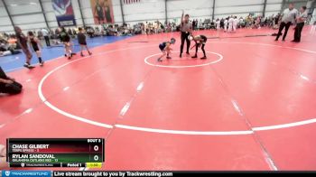 64 lbs Rd# 2 10:30am Friday - Rylan Sandoval, Oklahoma Outlaws Red vs Chase Gilbert, Terps XPress