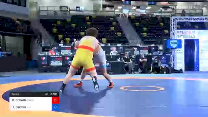 130 Kg Semifinal - Cohlton Schultz, Sunkist Kids Wrestling Club Vs ...