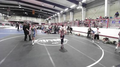 109 kg Consolation - Teagun Samora, Mcwc vs Max Maes, Taos Jr Wrestling