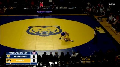 174 lbs Aydin Rix-McElhinney, Northern Colorado vs Keegan O`Toole, Missouri