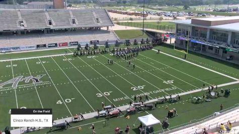 Cinco Ranch H.S., TX at 2019 BOA Houston Regional Championship, pres. by Yamaha