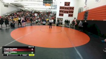 160B Round 1 - Tyler Palermo, Natrona County vs Roedy Farrell, Thermopolis