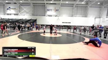 70 lbs Cons. Semi - Dillion Trevor, Proper-ly Trained vs Colton Meriew, Proper-ly Trained