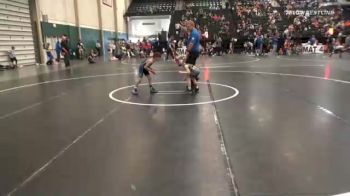 49 lbs Semifinal - Mason Hammons, Fremont Wrestling Club vs Brenden Romero, Colorado Regulators