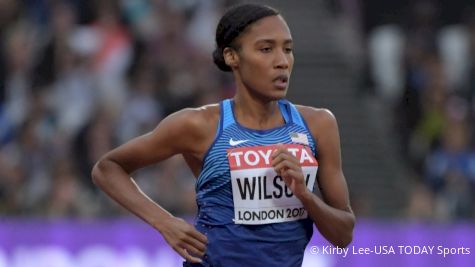 Ajee Wilson Takes 800m World Bronze Behind Semenya, Niyonsaba