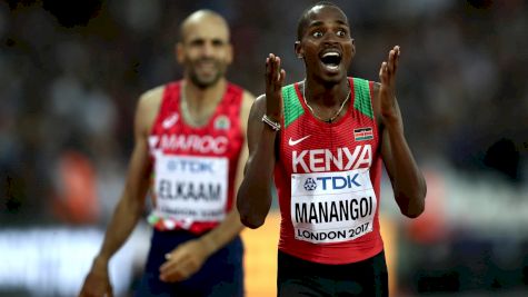 Elijah Manangoi Restores Kenyan Pride With 1500m Win