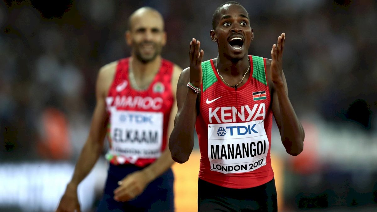 Elijah Manangoi Restores Kenyan Pride With 1500m Win