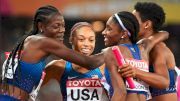 United States Women Dominate The World In 4x400m Relay
