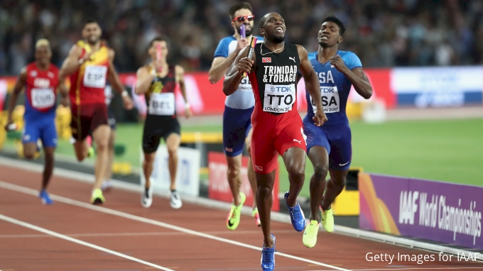 Trinidad & Tobago Upsets U.S. For Men's 4x400m World Title - FloTrack