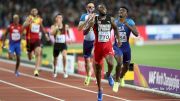 Trinidad & Tobago Upsets U.S. For Men's 4x400m World Title