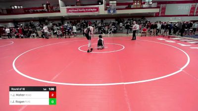 106 lbs Round Of 16 - Jakob Maher, Reading vs Jack Rogan, Plymouth South
