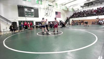 285 lbs Round Of 32 - Ricardo Barrios, Bell Gardens vs Brandon Alcaraz, Birmingham