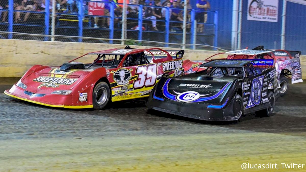 Tim McCreadie Steals The North/South 100 From Scott Bloomquist