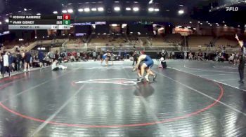 190 lbs Cons. Round 2 - Joshua Ramirez, Freedom vs Vann Gibney, Carolina Forest
