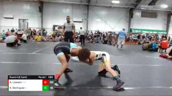 76 lbs Round 4 (8 Team) - Kalob Rodriguez, Steel Valley Renegades vs Andrew Lawson, Reverence Wrestling Club