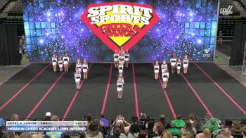 Hession Cheer Academy - Pink Inferno [2026 L2 Junior - Small Day 3] 2026 Spirit Sports Indianapolis Nationals