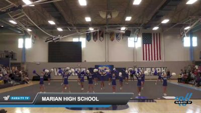 Marian High School [2022 Medium Varsity Day 1] 2022 UCA Missouri Regional