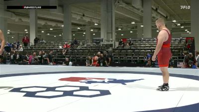 Cons. Round 2 - Dryden Pruitt, Torotech Wrestling vs Nathan Willoughby, Suples Wrestling Club