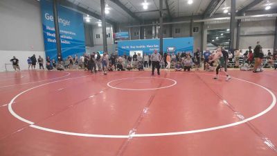 100 lbs Final - Gavin Reichart, Littlestown vs John Shenk, Denver