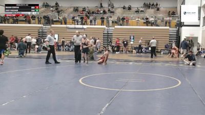 133 lbs 3rd Place - Isaiah Cortez, Unrostered- Spartan Combat RTC vs Joey Fischer, Clarion