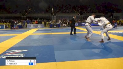 Ryan Aitken vs RONALDO PEREIRA DE SOUZA JÚNIOR 2019 Pan Jiu-Jitsu IBJJF Championship