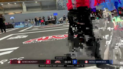 Nicole Moon-Keca vs Agnes Mckervey 2025 ADCC Vancouver Open
