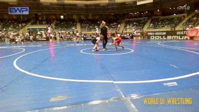 76 lbs Consi Of 16 #2 - Patrick Flaherty, Tornado Wrestling vs Jacob Leick, Sebolt Wrestling Academy