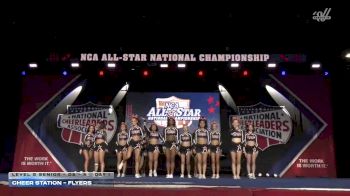 Cheer Station - Flyers [2026 L5 Senior - D2 - A Day 1] 2026 NCA All-Star National Championship