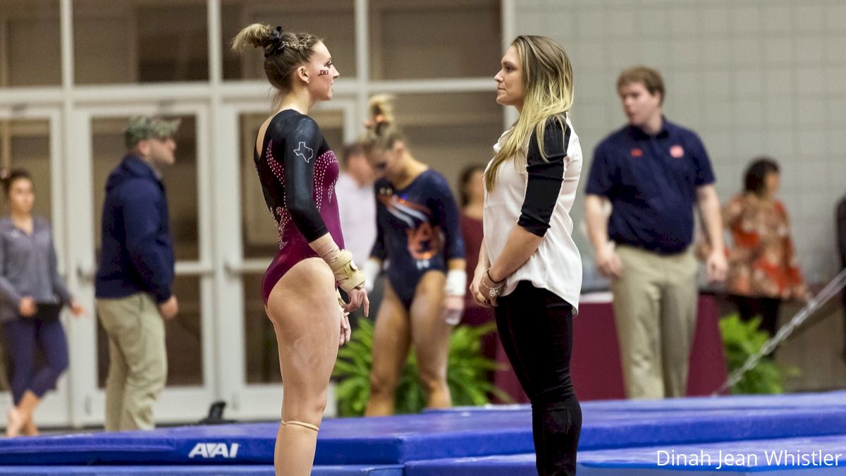 Garrett And Courtney (McCool) Griffeth Join Arkansas Gymnastics Staff