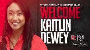 Kaitlin Dewey Hired As Assistant Coach For Rutgers Gymnastics