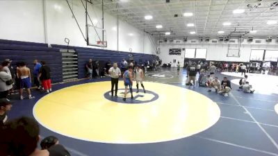 132 lbs Champ. Round 2 - Kai Thordsen, Eastvale Elite vs Eduard Akopov, LAWC