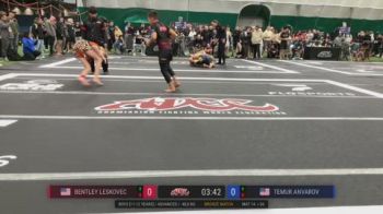 Bentley Leskovec vs Temur Anvarov 2026 ADCC New Jersey Open