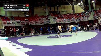 150 lbs Semis & 3rd Wb (16 Team) - Carter Eisenmann, Columbus vs Colton Kelley, Kearney