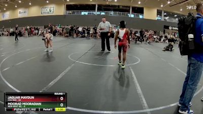 92 lbs Round 1 - Jaguar Maydun, Cali Red vs Moorad Mooradian, New Kent WC