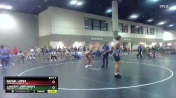 195 lbs Round 1 (6 Team) - Rafael Lopez, Somerset Academy vs Landen Ludrowsky, Oregon Clay Wrestling