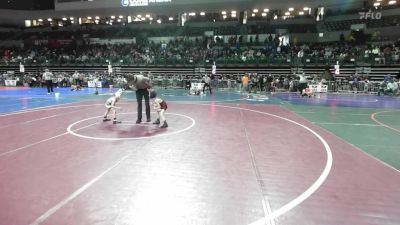 37 lbs Quarterfinal - Everett Cowley, Predators vs Salvatore Anello, Ruthless WC