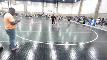 115 lbs Round Of 16 - Eowyn Reeves, KongKrete Wrestling Academy vs Micayla Hull, Youth Impact Center Wrestling Club