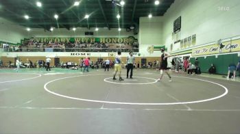 285 lbs Cons. Round 2 - Isaiah Perez, Nordhoff vs Brody Aguilar, Esperanza