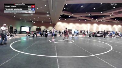 190 lbs 1st Place Match - Alex Reyes, New Jersey vs Dominic Sumpolec, Pennsylvania